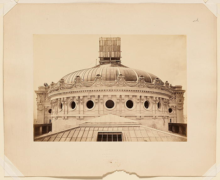 Men on the Dome, Nouvel Opéra of Paris Slider Image 2